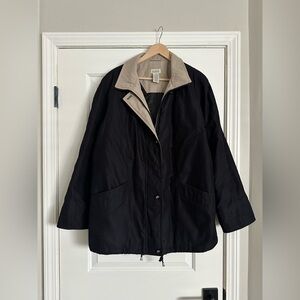 Classic Elements Chore Coat, Black, Size XL